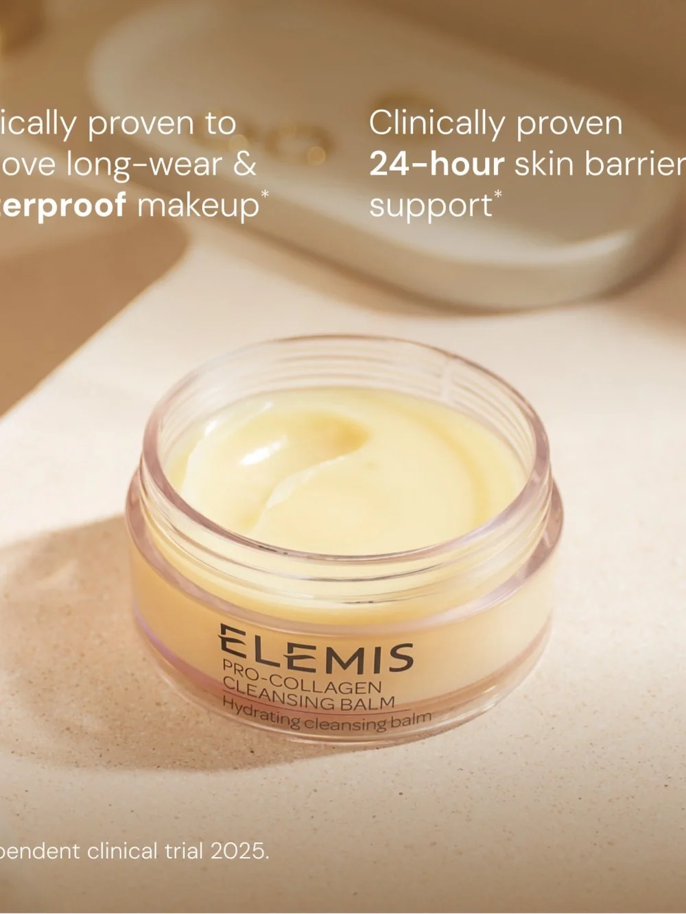 Elemis Pro-Collagen Cleansing Balm new in box!